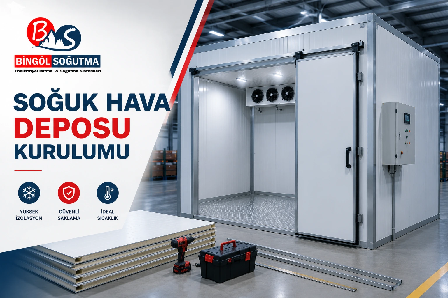 Soğuk Hava Deposu Kurulumu