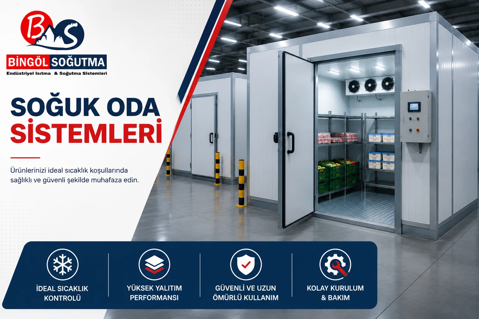 Soğuk Oda Sistemleri