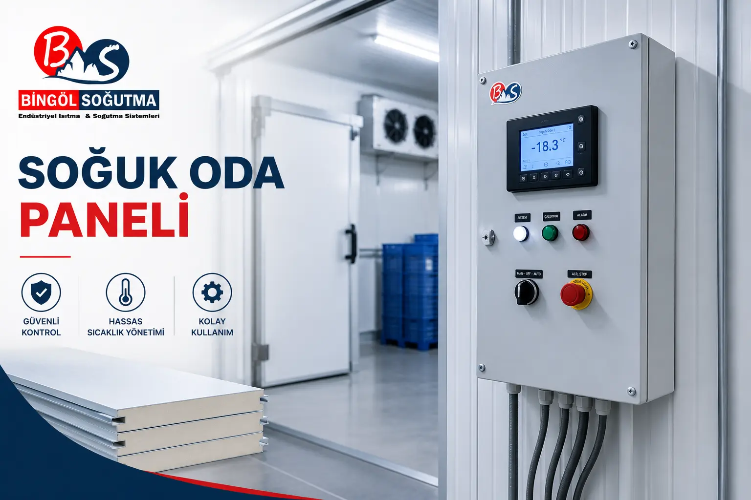 Market Soğutma Sistemleri
