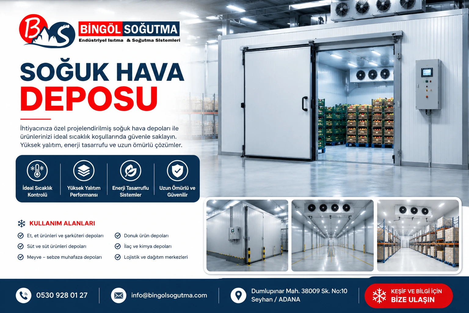 Soğuk Hava Deposu