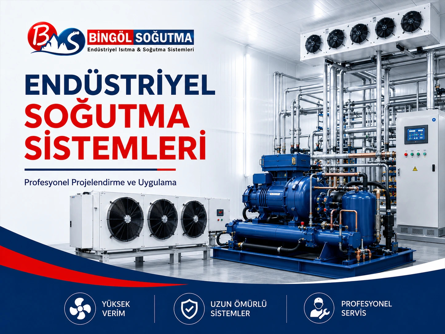 Endüstriyel Soğutma Sistemleri