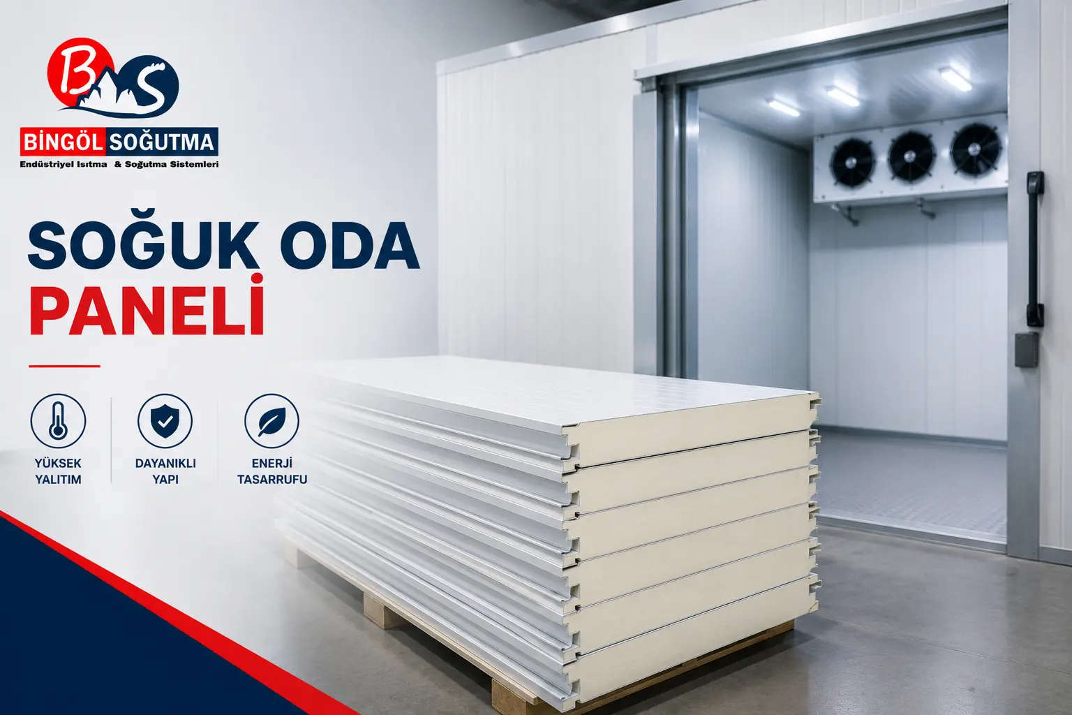 Soğuk Oda Paneli